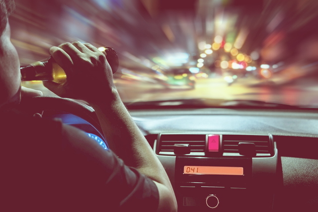 Misdemeanour cases involving drunk driving